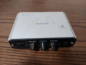 Tascam TEAC US-100 USB Audio Interface Sound DJ For Guitar - Picture 1 of 5