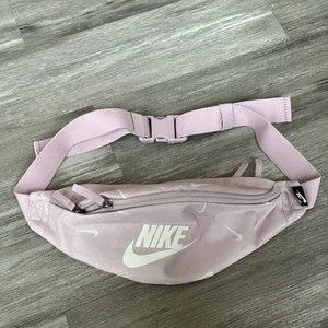 Nike Fanny Pack Cross Body Waist Bag Lilac White - Picture 1 of 6