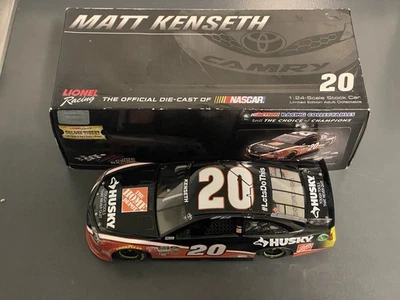 2014 Matt Kenseth Home Depot Husky 1/24 NASCAR Diecast - Image 1 of 4