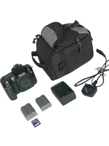 Nikon D80 DSLR Digital Camera 10.2MP 2 x Batteries Charger Fully Tested F Mount - Picture 1 of 22
