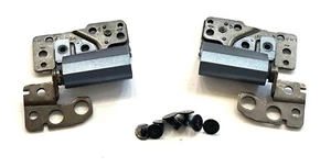 MSI GE66 Raider 10SFS MS-1541 Laptop LCD Hinges Kit L & R Hinge Set w/ Covers - Afbeelding 1 van 5