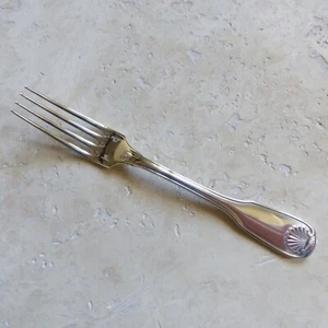 1 CHRISTOFLE VENDOME SILVER PLATE DESSERT FORK 6 7/10 " ( 12 available ) - Picture 1 of 6