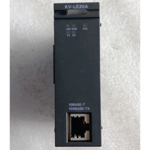 1PC USED FOR KEYENCE KV-LE20A Module controller SPOT STOCKS - Picture 1 of 6
