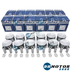 Juego de pistones y anillos MAHLE Φ82+0,5 mm para Mercedes-Benz S600L 5,5T V12 M275 W220 W221 - Imagen 1 de 3