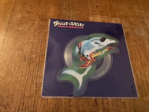 GREAT WHITE House Of Broken Love 7" SHAPED PICTURE DISC Vinyl Single 1989 - Picture 1 of 4