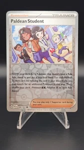 Paldean Student 086/091 Sv: Paldean Fates Reverse Holo - Picture 1 of 2