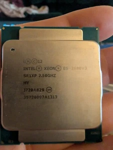 Intel Xeon E5-2680 V3 2.50GHz 12 Core 24 Thread Processor - Picture 1 of 1