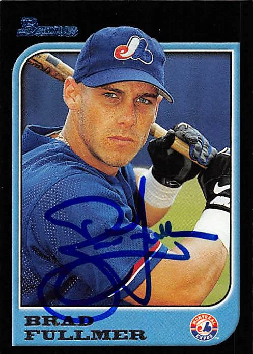 Brad Fullmer autographed Baseball Card (Montreal Expos, SC) 1997 Bowman #171 - Image 1 of 1