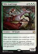 Wilt-Leaf Liege  2015 Modern Masters MtG NM