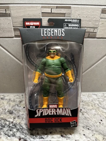 new Doc Ock ~ Hasbro Marvel: Spider-Man Legends Series  Action Figure Cover