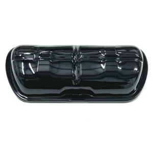CUBIERTA DE VÁLVULA, Compatible con Motores VW Tipo 1 Refrigerados por Aire, Negro, Cada uno, Dunebuggy - Imagen 1 de 2