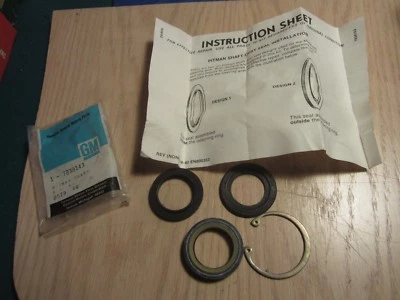 Комплект уплотнений вала 1975 - 1983 GM Buick Cadillac Chevy Olds Pontiac Pitman 7838143 - Изображение 1 из 2