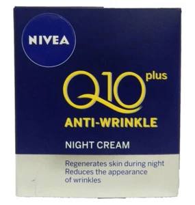 Nivea VISAGE Anti Ageing Q10 Plus Night Cream SPF 15 - Picture 1 of 4