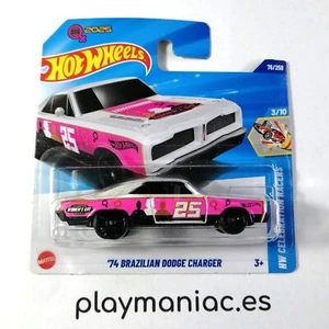 Hot Wheels '74 Brazilian Dodge Charger Celebration Racers Mainline 2025 Mattel - Imagen 1 de 1