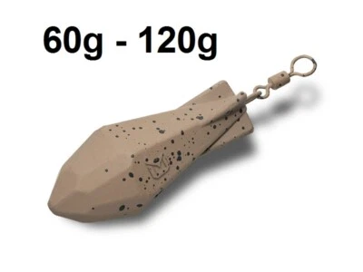 Distanzblei AeroTEAR Distanza Lead Piombo G Carpa Portano Peso da Terra Pesca - Immagine 1 di 4