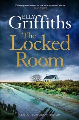 The Locked Room By Elly Griffiths (The Dr Ruth Galloway Mysteries) 9781529409673 • 8.43£
