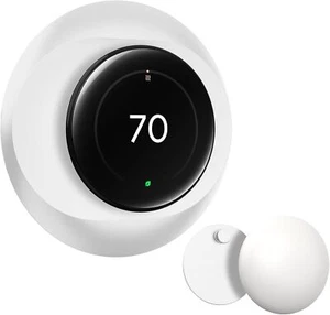 Wall Plate Cover for Google Nest Learning Thermostat 4th Gen Practical Trim Kit - Picture 1 of 11