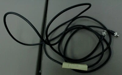 RG59 Cable BNC Male RF Connectors 9 ft 9 in Coaxial Digital Audio Video  - Image 1 of 4