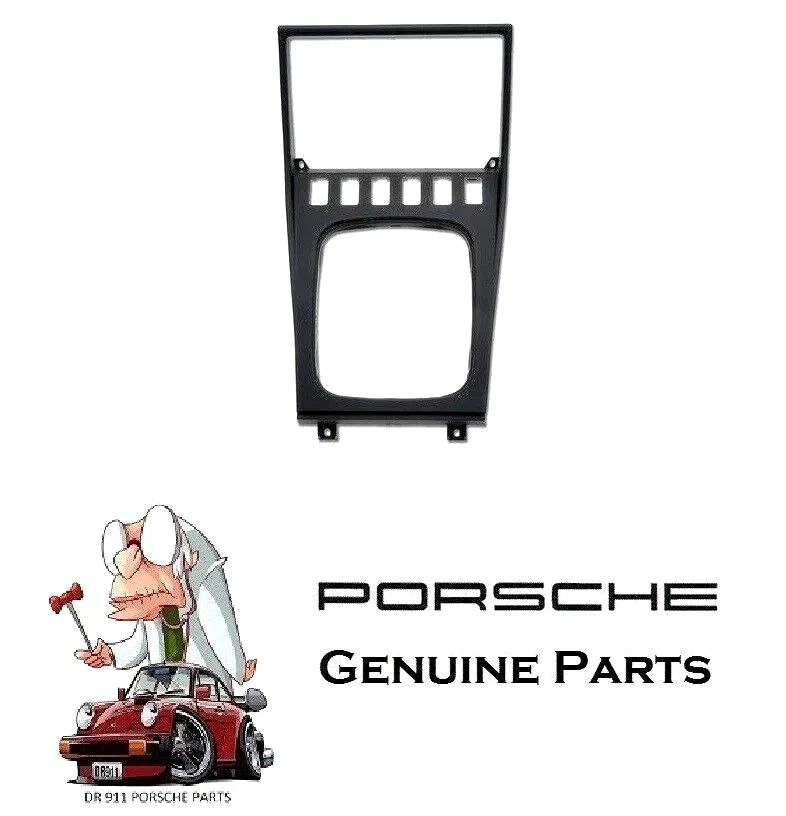 PORSCHE 944 968 944S2 CONSOLA CENTRAL EMBELLECEDOR BISEL PLACA INTERRUPTOR 944552117001DB D1 Foto 1 de 1