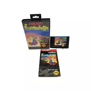Lemmings (Sega Genesis, 1992) Complete with Manual Tested & Works - Picture 1 of 17