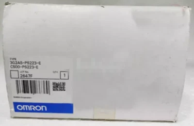 Fuente de alimentación PLC OMRON 3G2A5-PS223-E nueva en caja Foto 1 de 4