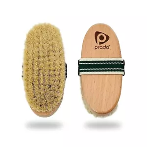 Cepillo corporal y celulitis de pelo de caballo, cepillo corporal seco natural - Imagen 1 de 6