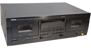 Yamaha Estéreo Doble Cassette Deck HiFi KX - W 392 - Imagen 1 de 9