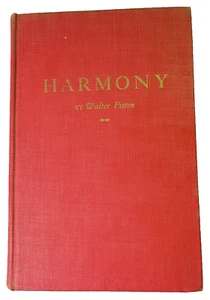 HARMONIE von Walter Piston signiert Erstausgabe - Bild 1 von 6