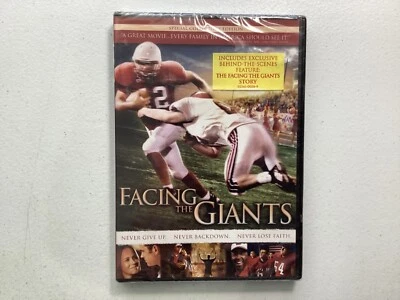 Facing the Giants DVD 2007 Factory Sealed PG Collectors Edition - Image 1 of 3