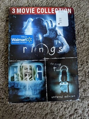 The Ring DVD 3- movie collection with special features unrated edition - Image 1 of 2
