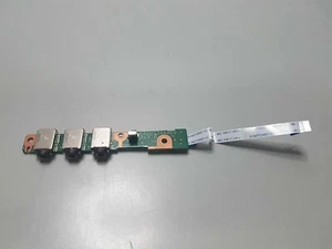 HP Pavilion DV6-2000 Sound Card Board Cable Connector Flat cableDA0UT3AAB6C0 - Picture 1 of 1