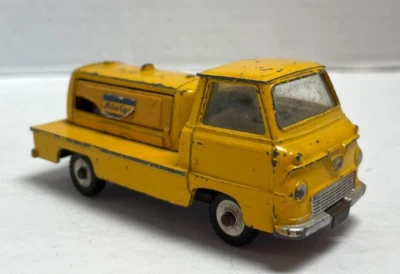 Vintagen 1960's Dinky Toyz Die Cast Metal Yellow Atlas Copco Compressor Lorry - Image 1 of 4