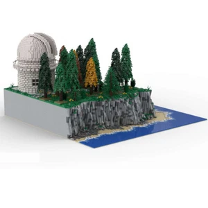 ZITIANYOUBUILD Architecture on the Cliffs Modular Building for Adults 11468 - Picture 1 of 4