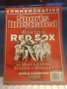 2004 SPORTS ILLUSTRATED MAGAZINE RED SOX WORLD SERIES CHAMPIONS COLLECTIBLE! - Picture 1 of 1