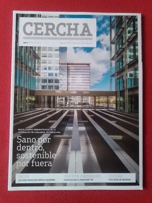 CERCHA REVISTA DE LA ARQUITECTURA TÉCNICA Nº 142 I OCT 2019 SPANISH ARCHITECTURE - Imagen 1 de 4