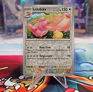 Lickilicky 125/162 Reverse Holo Pokemon TCG Scarlet & Violet Temporal Forces - Picture 1 of 2