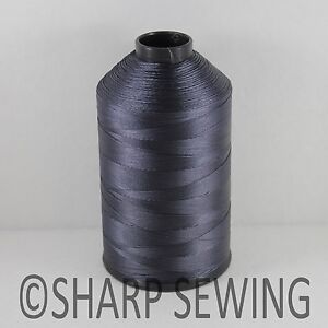 #69 NYLON SEWING THREAD BONDED TEX70 8 OZ CONE LEATHER CANVAS UPHOLSTERY LUGGAGE