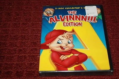 Alvin and the Chipmunks - The Alvinnn!!!! (DVD, 2008) *Brand New Sealed* - Image 1 of 3
