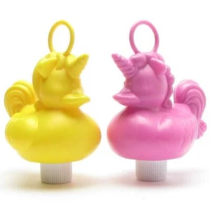 Badeente Entenangeln Einhorn - 13,5 cm - 7er Set Quietscheente Quietscheentchen - Bild 1 von 1