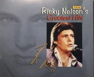 RICKY NELSON'S GREATEST HITS, 3 CD SET, 34 TRACKS, 1994, GSC - Imagen 1 de 2