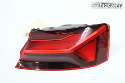 2021-2023 AUDI A5 REAR TRUNK RIGHT SIDE OUTER TAILLIGHT BRAKE STOP LAMP LED OEM - Image 1 of 4