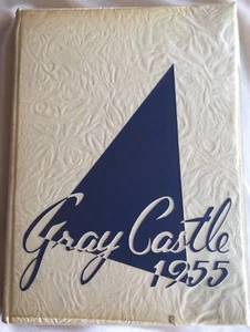 1955 SAN DIEGO HIGH SCHOOL CA 2 PRO ATHLETES MLB DERON JOHNSON NFL WILLIE WEST - Picture 1 of 12