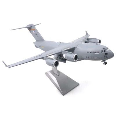 1/200 Boeing C-17 Globemaster III Plane Model Diecast Airplane Model Collection - Image 1 of 4
