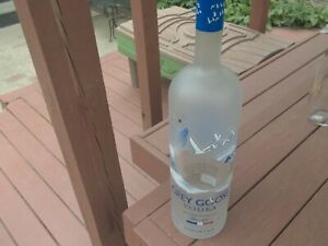 Grey Goose EMPTY Vodka Bottle 1.75 Liters