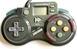 VINTAGE SEGA GENESIS SG PROGRAMPAD 2 CONTROLLER MODEL SV-443 SG PROGRAM PAD - Picture 1 of 4