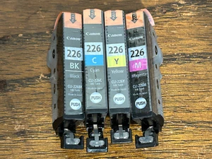 Original OEM Canon CLI-226 Farbe Tinte BRANDNEU, FABRIKVERSIEGELT, KOSTENLOSER VERSAND - Bild 1 von 4