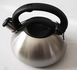 3L Whistling Kettle Stove Gas Induction Home Camp Office Kitchenware Tea pot - Picture 1 of 4