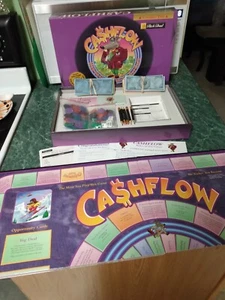 Cashflow How To Get Out Of The Rat Race Board Game Rich Dad COMPLETE - Picture 1 of 4