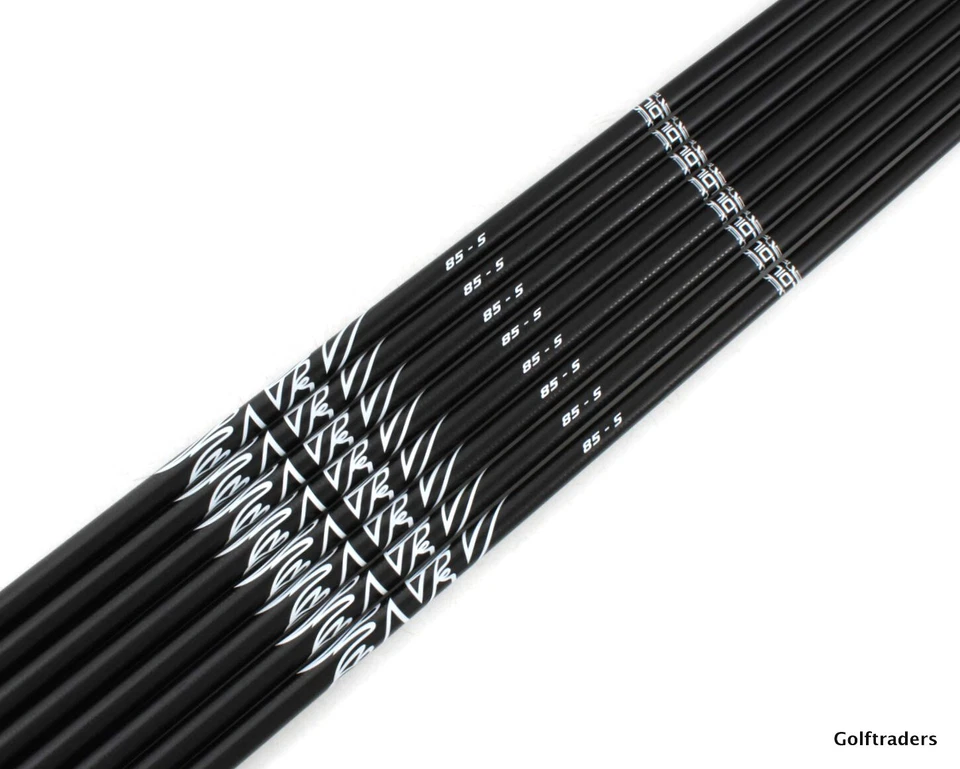 ALDILA NV 3-PW GRAPHITE IRON SHAFTS 86 GRAM STIFF FLEX .370 TIP NEW SH5699  - image 1 of 1