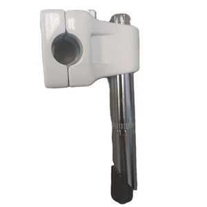 GT STYLE BMX HOLLOW BOLT 1" QUILL STEM WHITE SCRATCHED & DENT - Picture 1 of 6